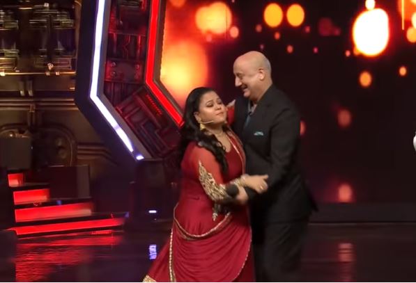 anupam kher and kirron kher