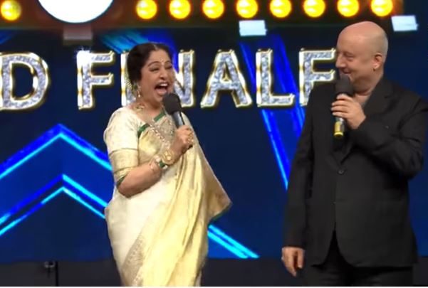 anupam kher and kirron kher