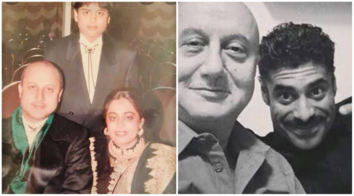 anupam kher and kirron kher 