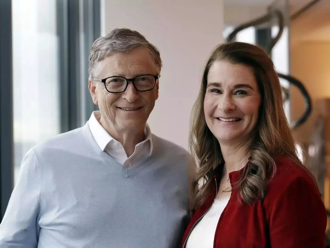 melinda and bill gates