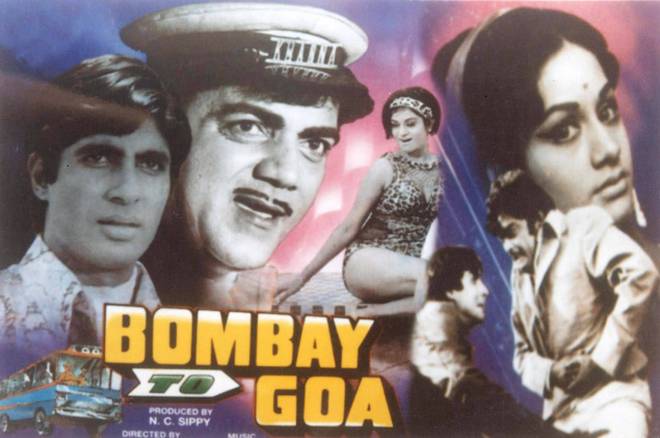 bombay to goa