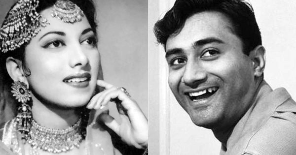 dev anand and suraiya