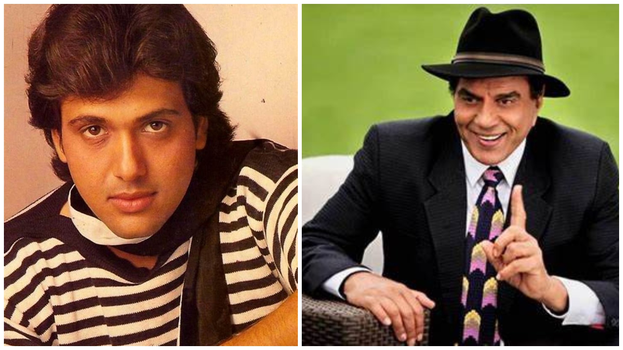 dharmendra and govinda