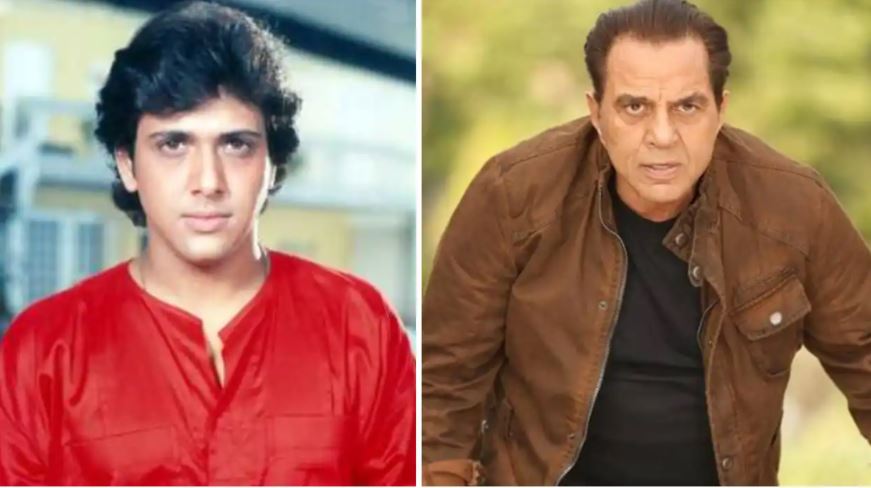 dharmendra and govinda 