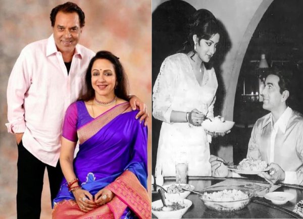 dharmendra and hema