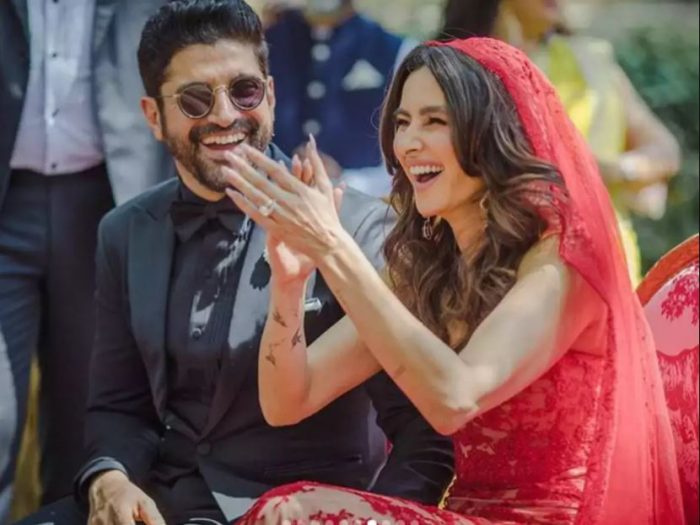 farhan akhtar and shibani dandekar