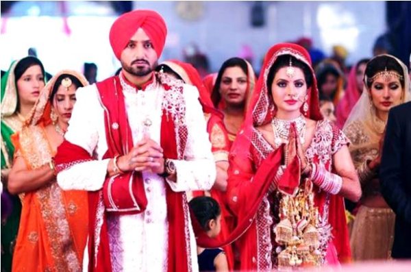 geeta basra and harbhajan singh marriage