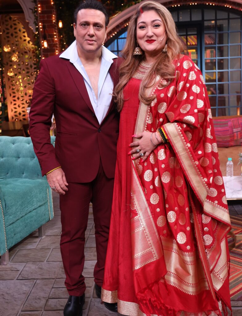 govinda and sunita 