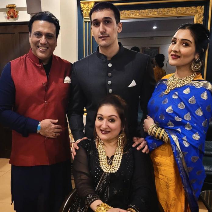 govinda and sunita 