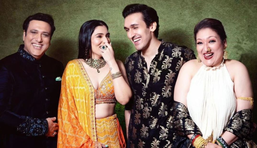 govinda and sunita 