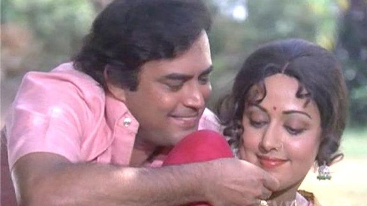 hema and sanjeev kumar 