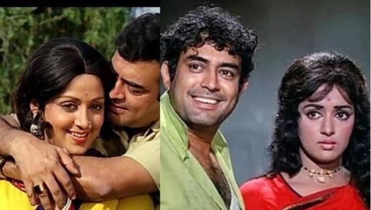 hema and sanjeev kumar