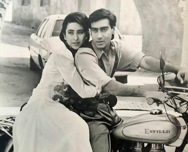 karisma kapoor and ajay devgn