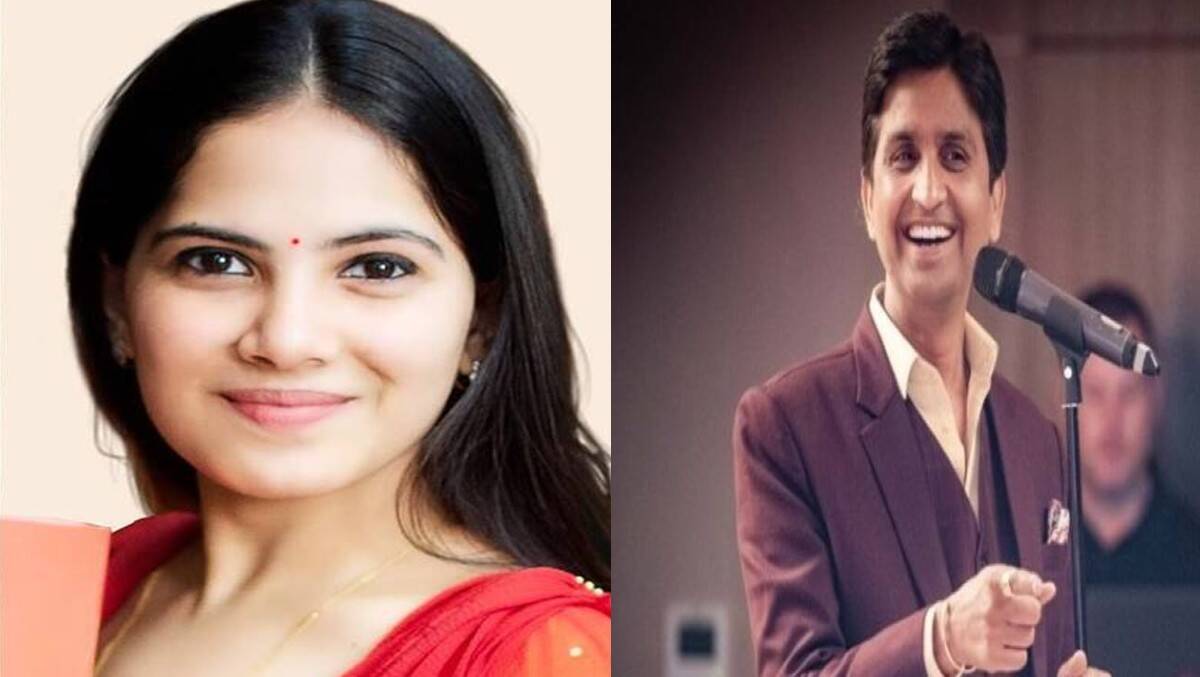 kumar vishwas and jaya kishori