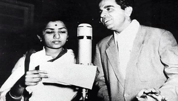 lata mangeshkar and dilip kumar