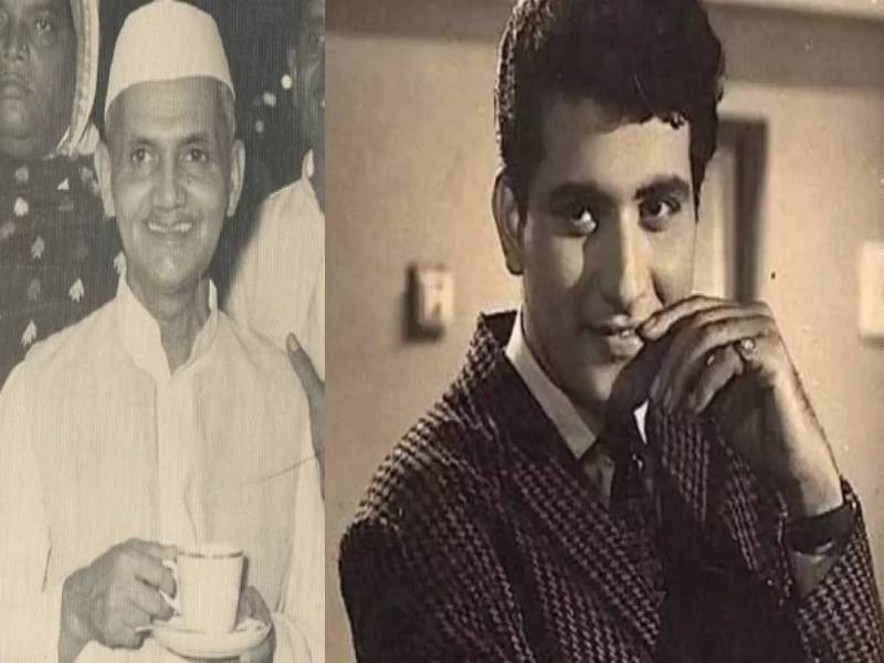 manoj kumar and lal bahadur shastri ji