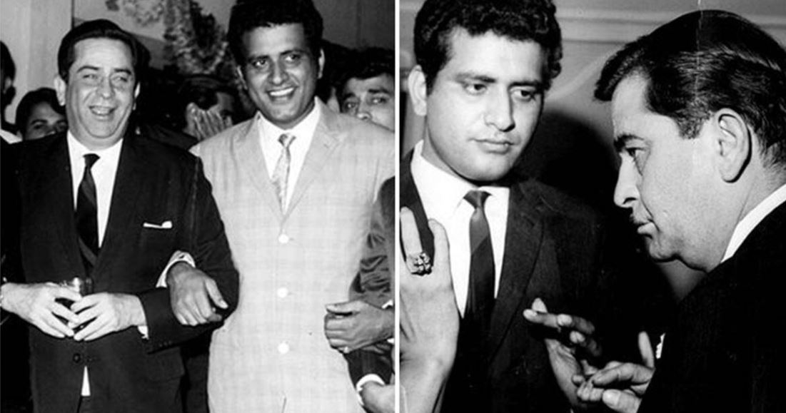 manoj kumar and raj kapoor 