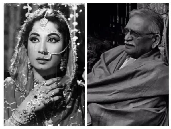 meena kumari and gulzar