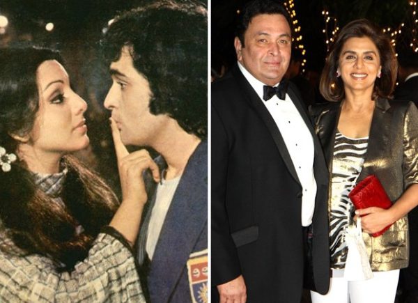 neetu kapoor and rishi kapoor