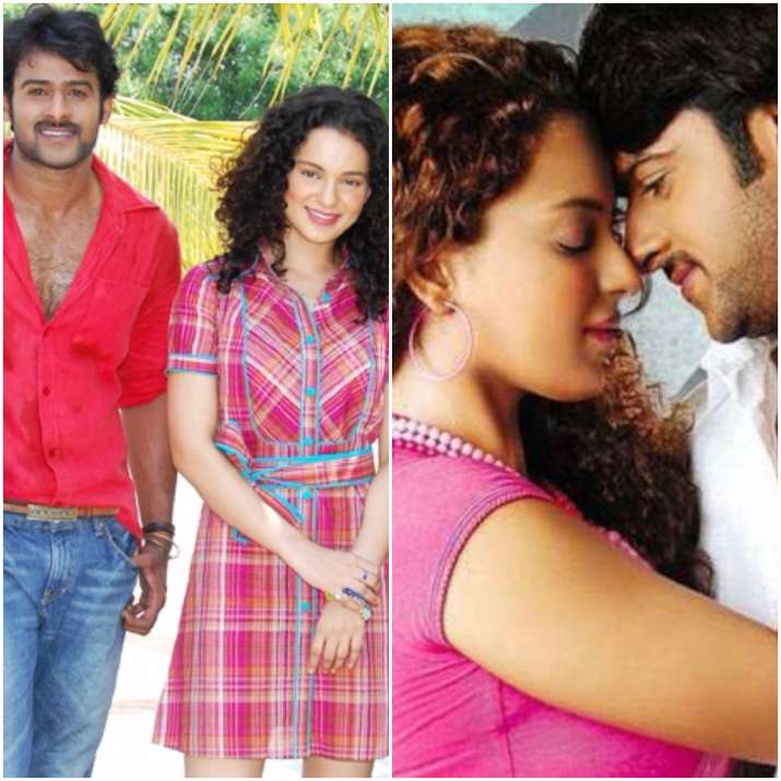 prabhas and kangana ranaut