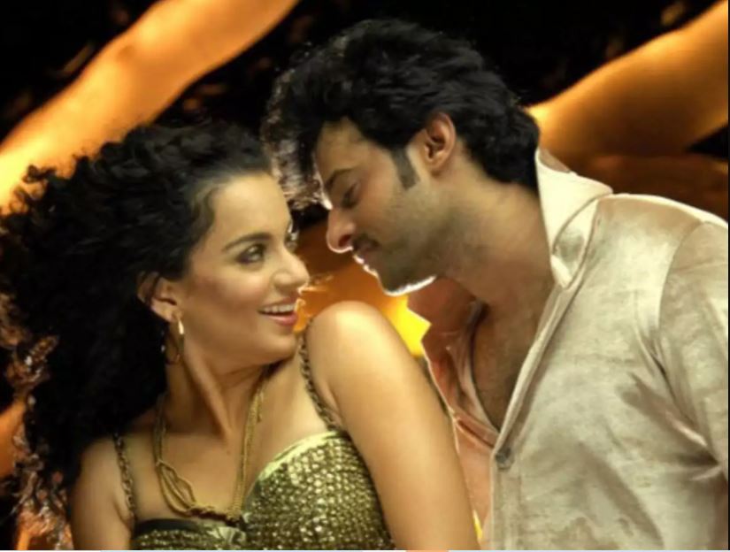 prabhas and kangana ranaut