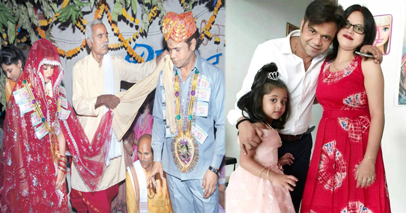 कनाडा में 9 साल छोटी लड़की को दिल दे बैठे थे राजपाल यादव, पहली पत्नी की मौत  के बाद की थी दूसरी शादी - Newstrend