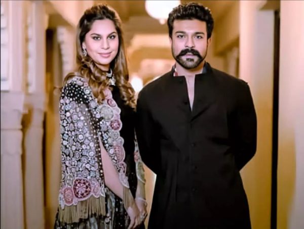 ram charan and upasana