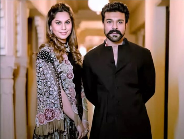 ram charan and upasana