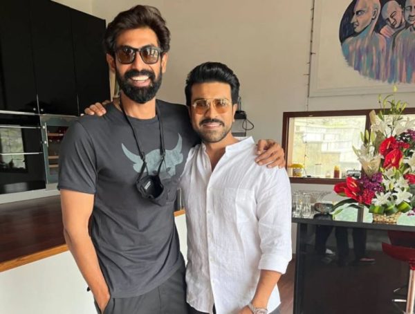 ram charan and rana daggubati