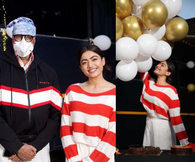 rashmika mandanna and amitabh bachchan