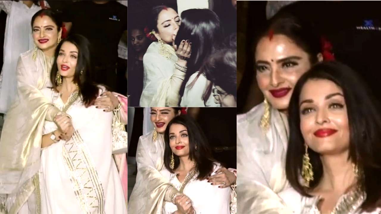 aishwarya and rekha