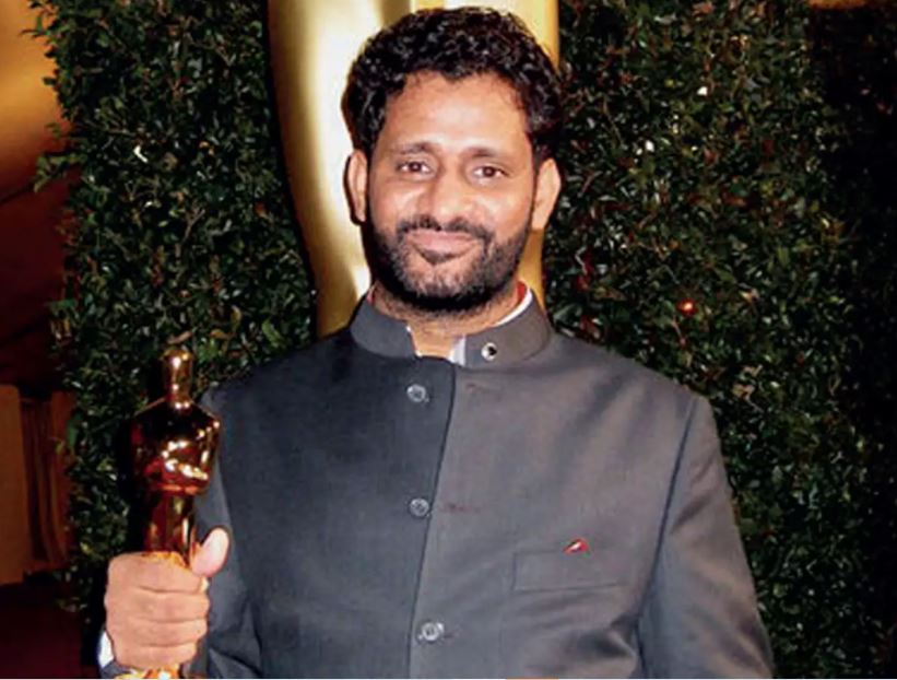 resul pookutty oscar award