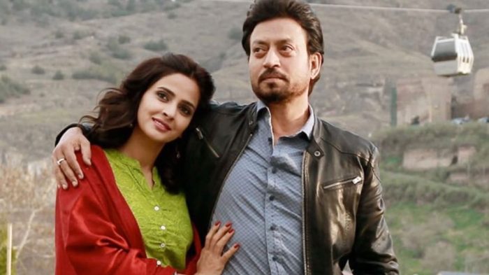 saba qamar and irrfan khan