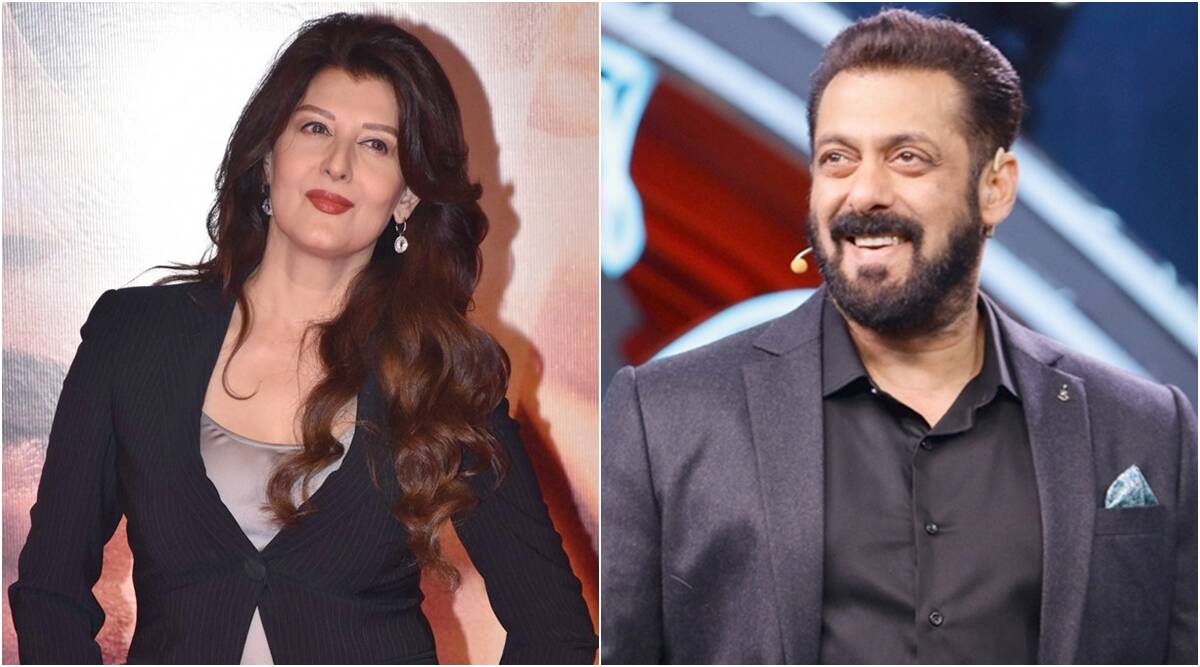 salman and sangeeta bijlani