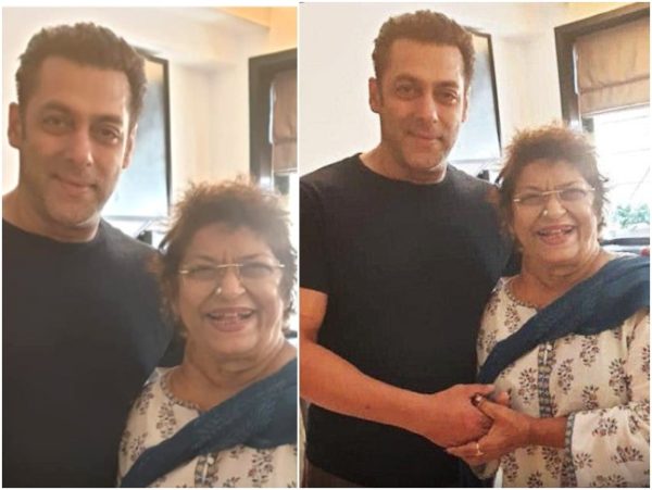 saroj khan and salman khan