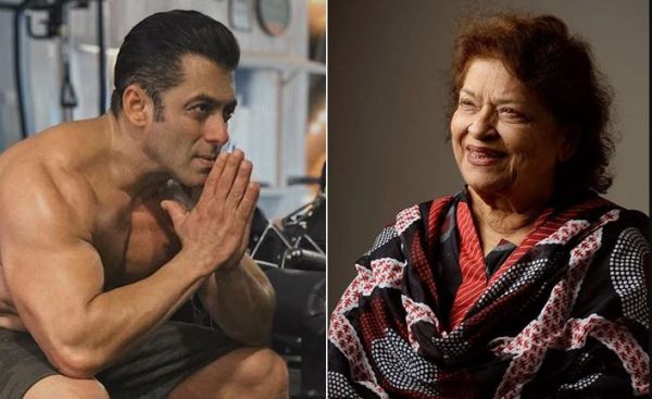 saroj khan and salman khan 