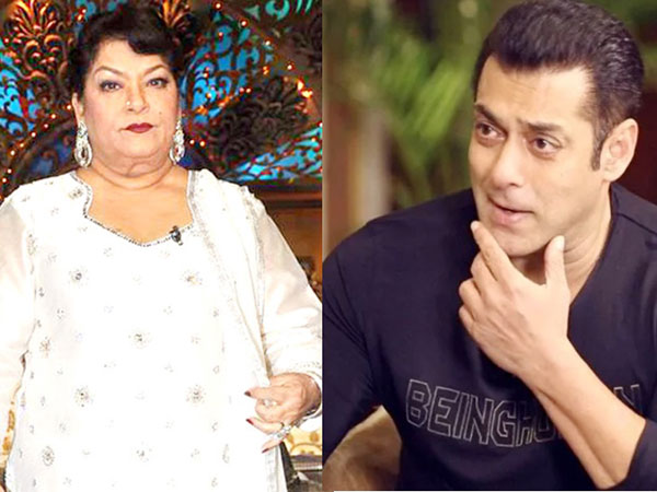 saroj khan and salman khan