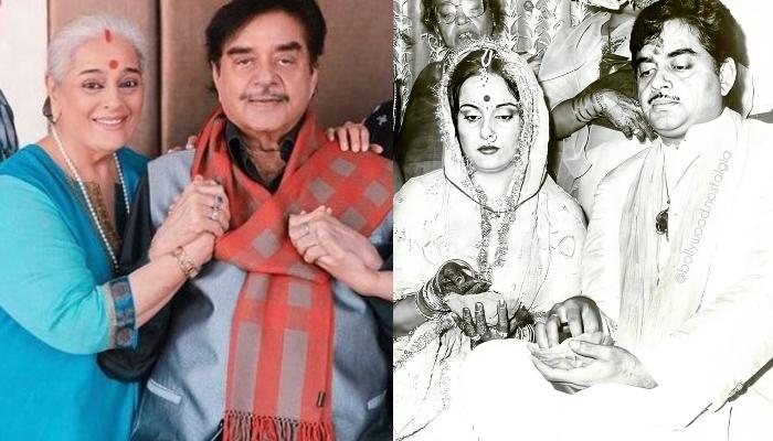 shatrughan sinha and poonam marriage