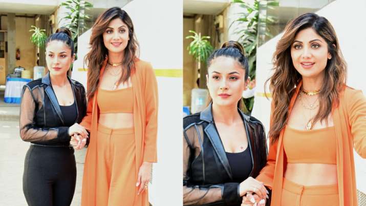 shilpa shetty and shehnaz