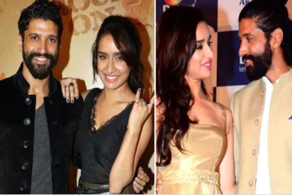 shraddha kapoor and farhan akhtar