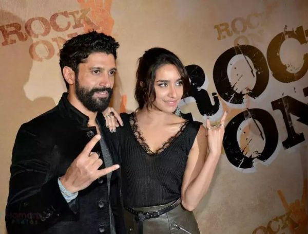 shraddha kapoor and farhan akhtar