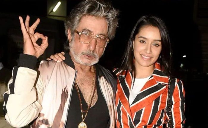 shraddha kapoor and shakti kapoor