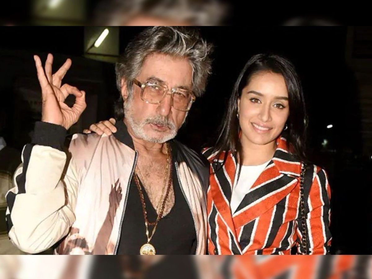 shraddha kapoor and shakti kapoor