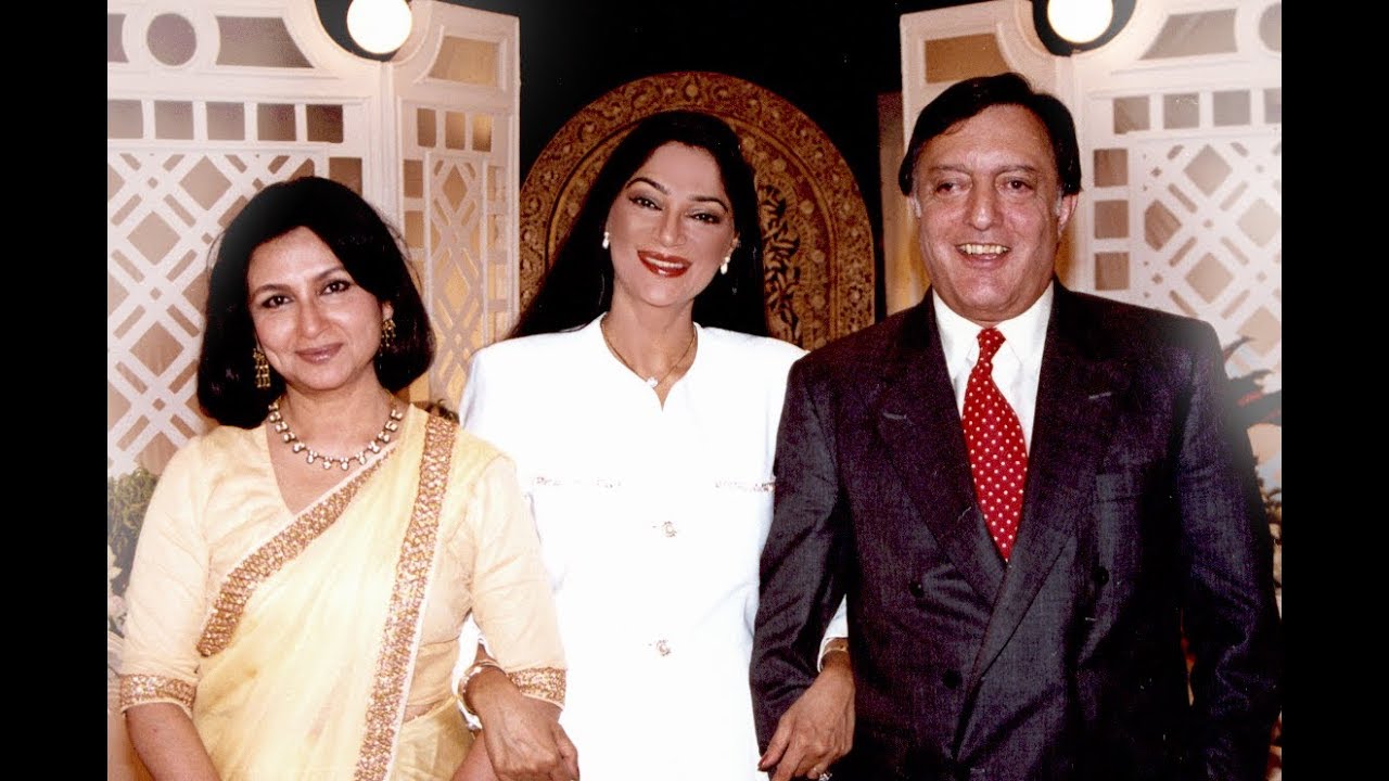 simi garewal and mansoor ali khan