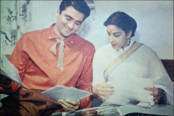 sunil dutt and nargis 