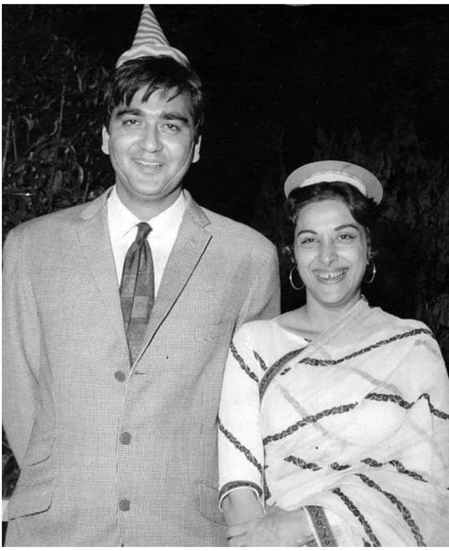 sunil dutt and nargis