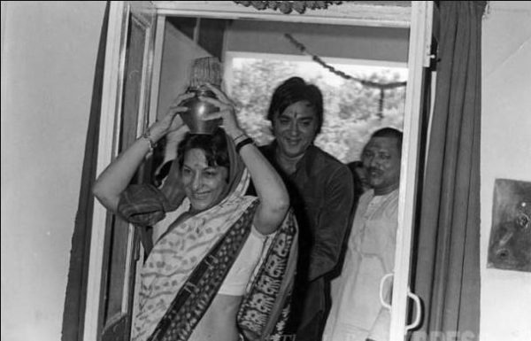 sunil dutt and nargis 