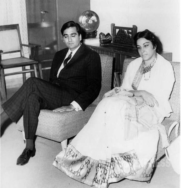 sunil dutt and nargis