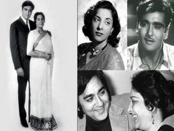 sunil dutt and nargis 