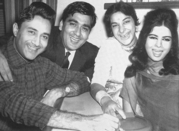 sunil dutt and nargis 